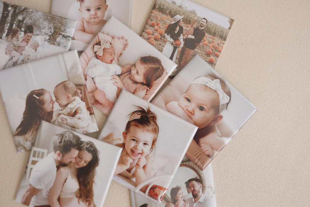 12 magnets personnalisés 2.5 * 2.5