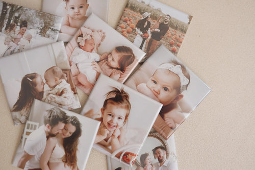 12 magnets personnalisés 2.5 * 2.5